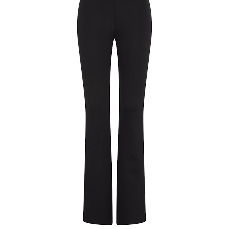 Thumbnail of Commando Neoprene Flared Legging, Black NEO203 image