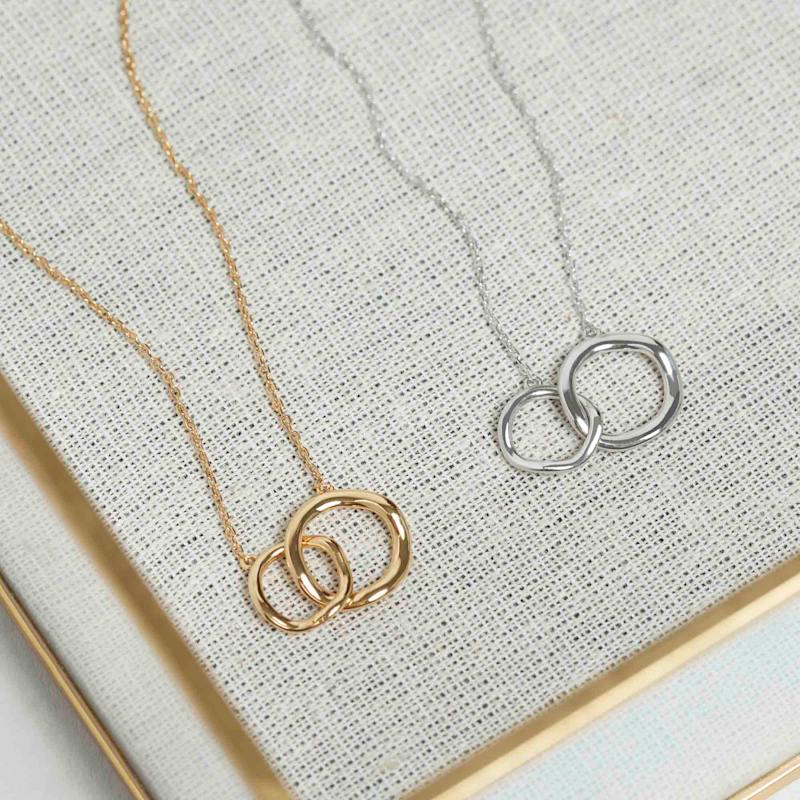 Thumbnail of Connected Necklace Gold image
