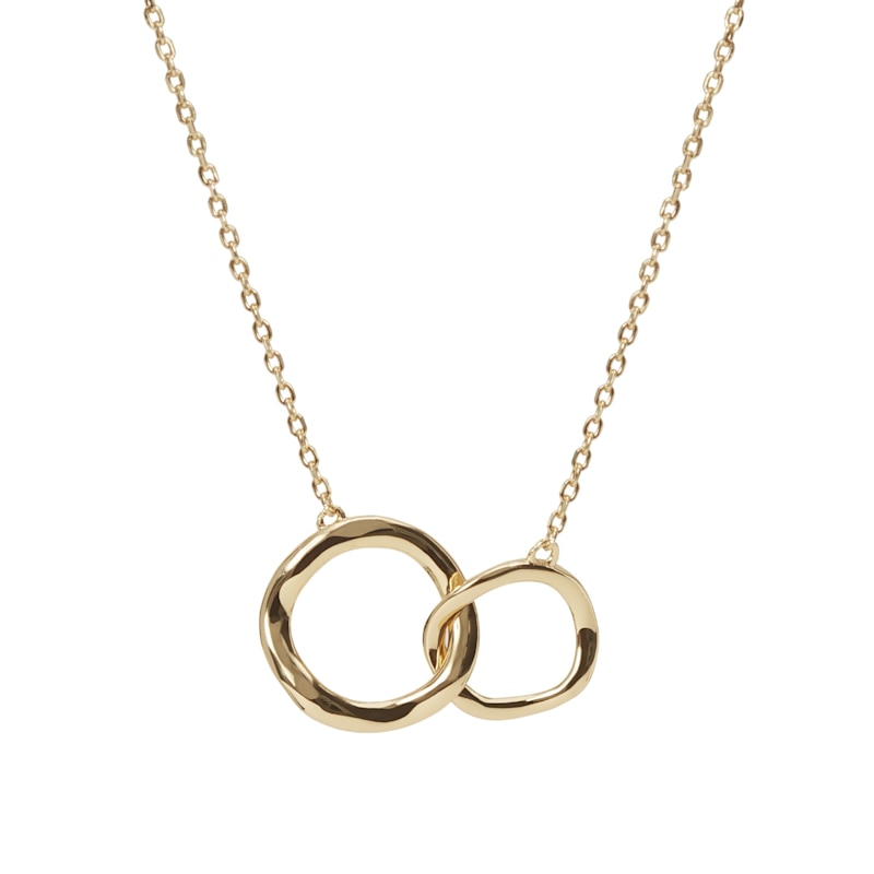 Thumbnail of Connected Necklace Gold image