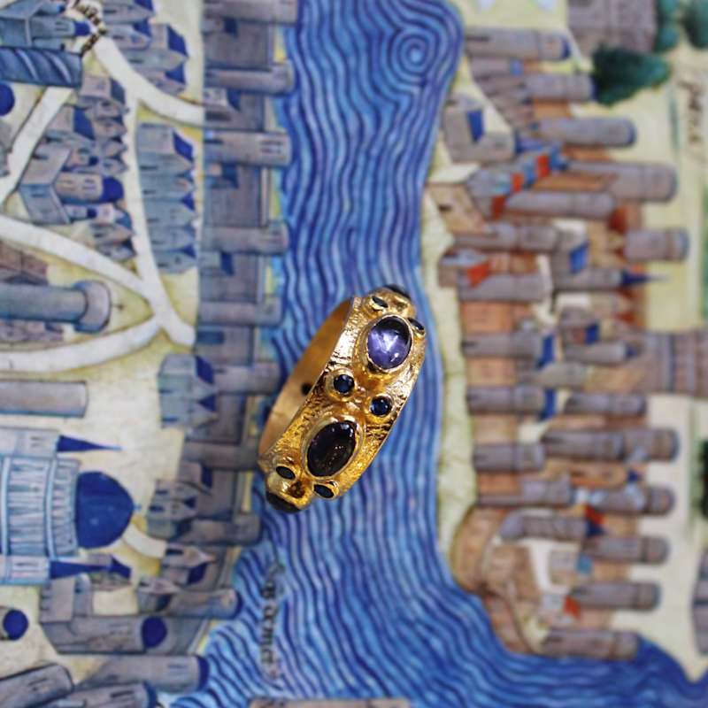 Thumbnail of Constantinople Gold Ring image