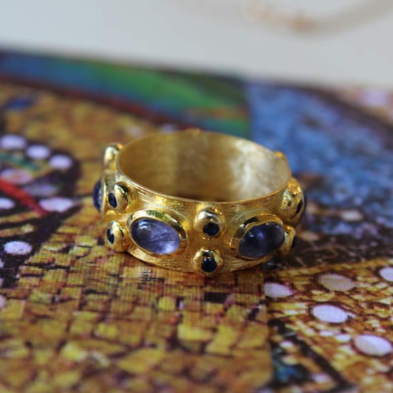 Thumbnail of Constantinople Gold Ring image