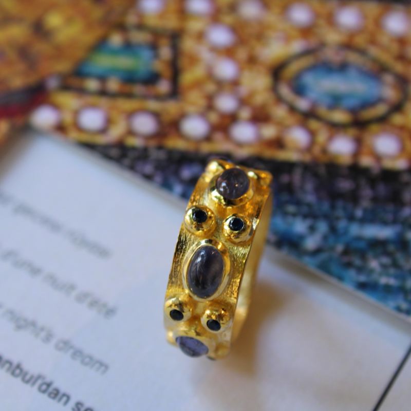 Thumbnail of Constantinople Gold Ring image