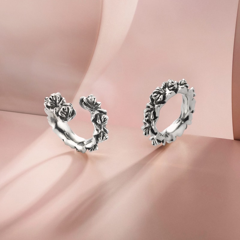 Contrary Ring In Tarnished Sterling Silver – Handmade Statement Ring ...
