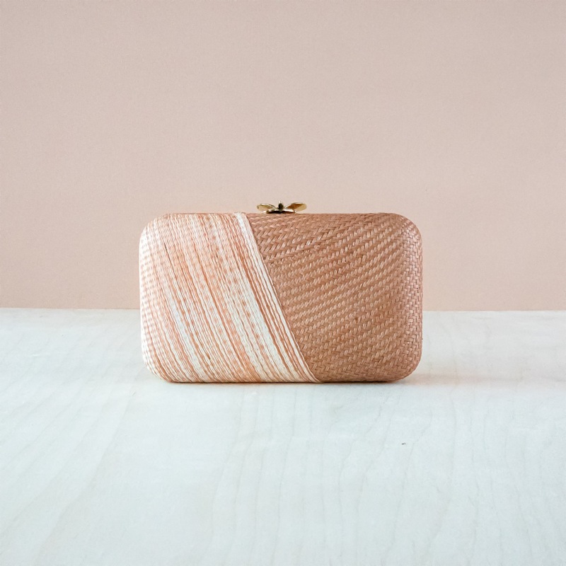 Thumbnail of Coral Kimono Clutch Purse image