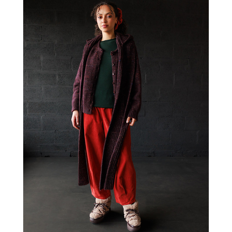 Thumbnail of Cord Pants - Vermillion image