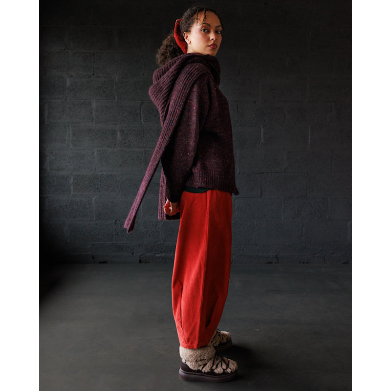 Thumbnail of Cord Pants - Vermillion image
