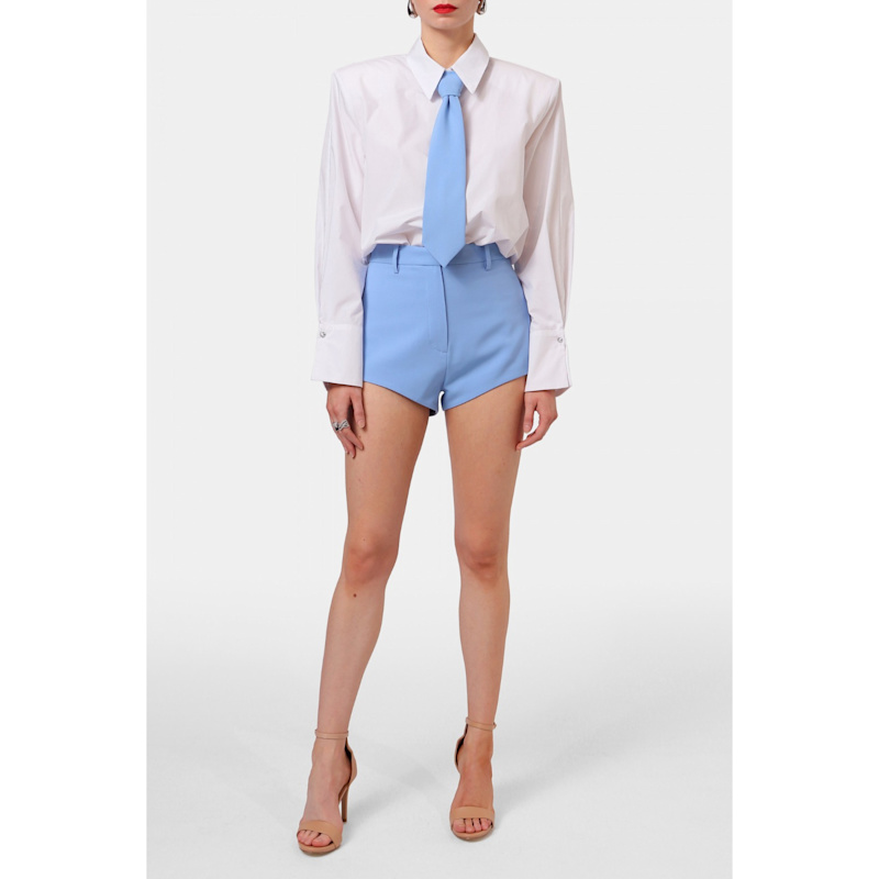 Thumbnail of Cori Blue Microshorts image