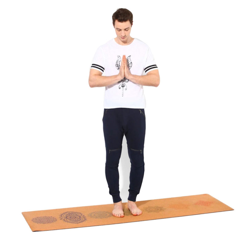 Thumbnail of Cork Yoga Mat - Chakra image