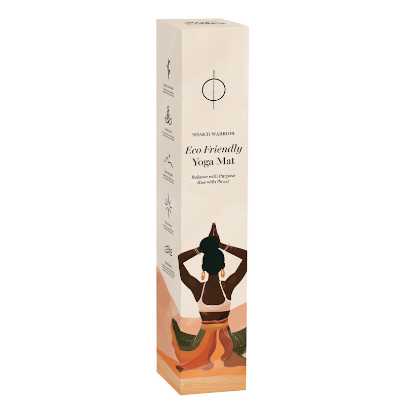Thumbnail of Cork Yoga Mat - Chakra image