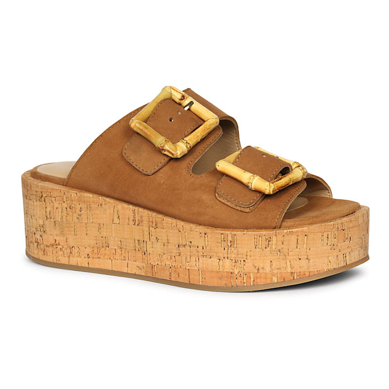 Thumbnail of Corkie - Cognac Sandals image