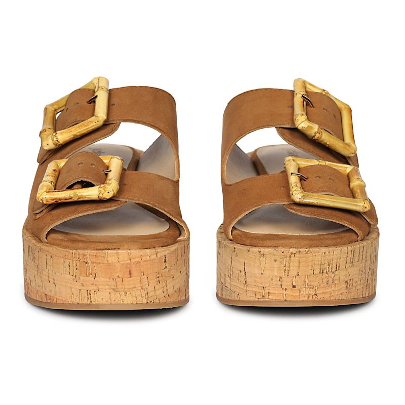 Thumbnail of Corkie - Cognac Sandals image