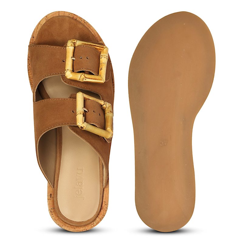 Thumbnail of Corkie - Cognac Sandals image