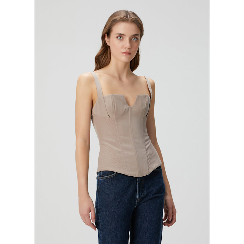 Thumbnail of Corset Top - Moon Rock image