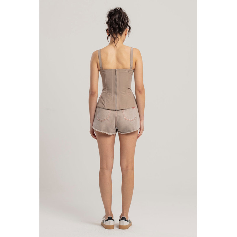 Thumbnail of Corset Top - Moon Rock image