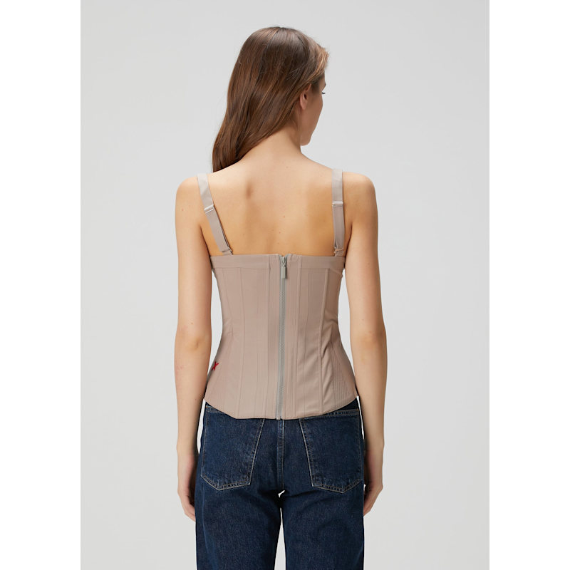 Thumbnail of Corset Top - Moon Rock image