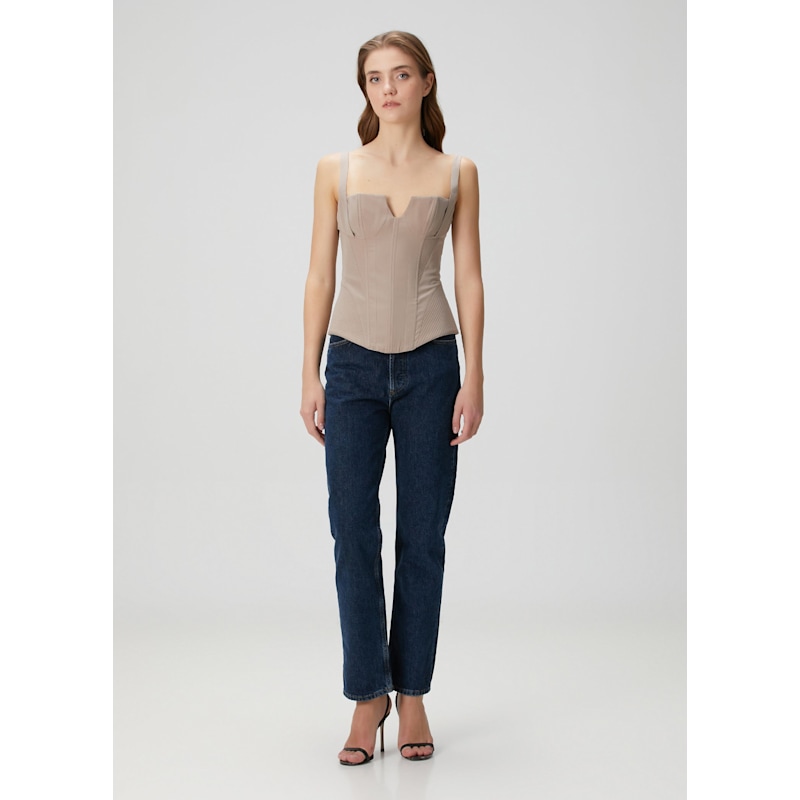 Thumbnail of Corset Top - Moon Rock image