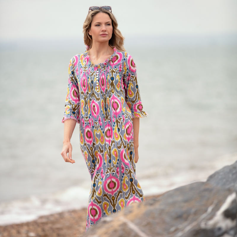 white christmas dresses Kimmy Maxi Dress- Grey S main image 1