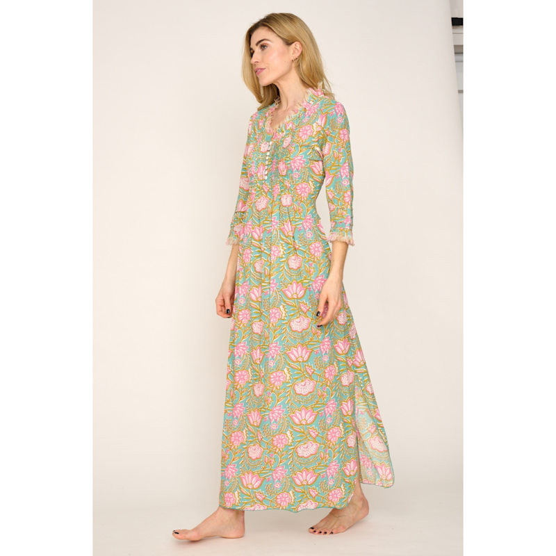 farm rio flower scarves maxi dress Farm Rio