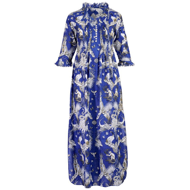 white christmas dresses JANYAS CLOSET Tropical Breeze Cotton Dress with Bow