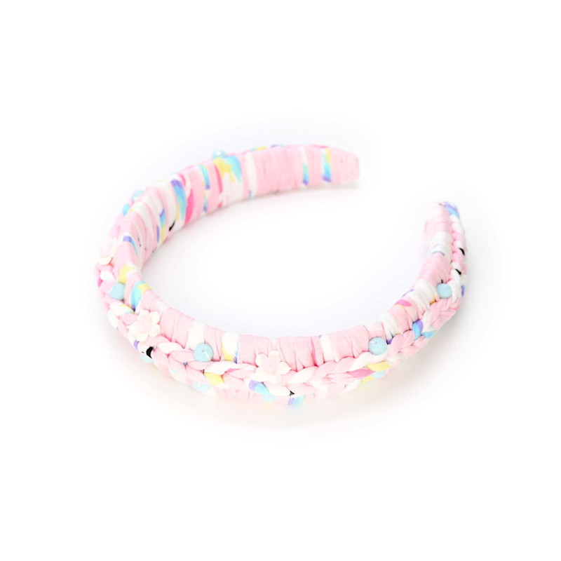 Thumbnail of Cotton Candy Handmade Headband image