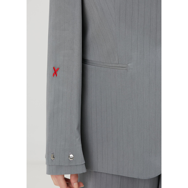 Thumbnail of Cotton Woven Jacket - Gray image