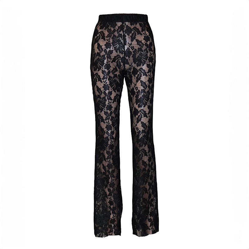 Courtney Lace Pant - Black | Love and Nostalgia | Wolf & Badger