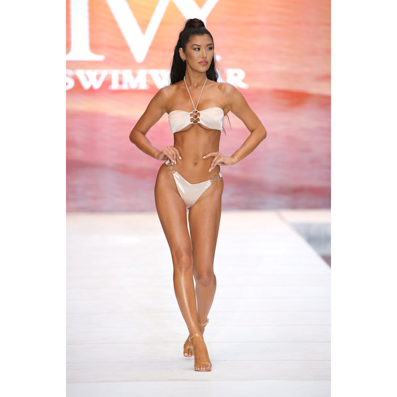 Thumbnail of Cove In Champagne Bikini Top image