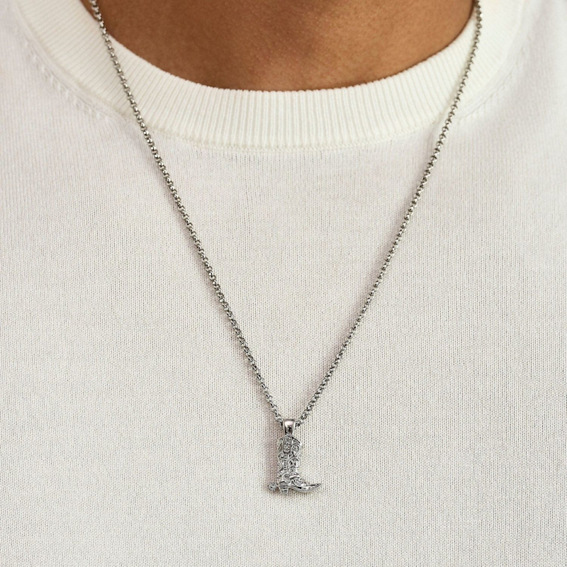 Thumbnail of Cowboy Charm Necklace image