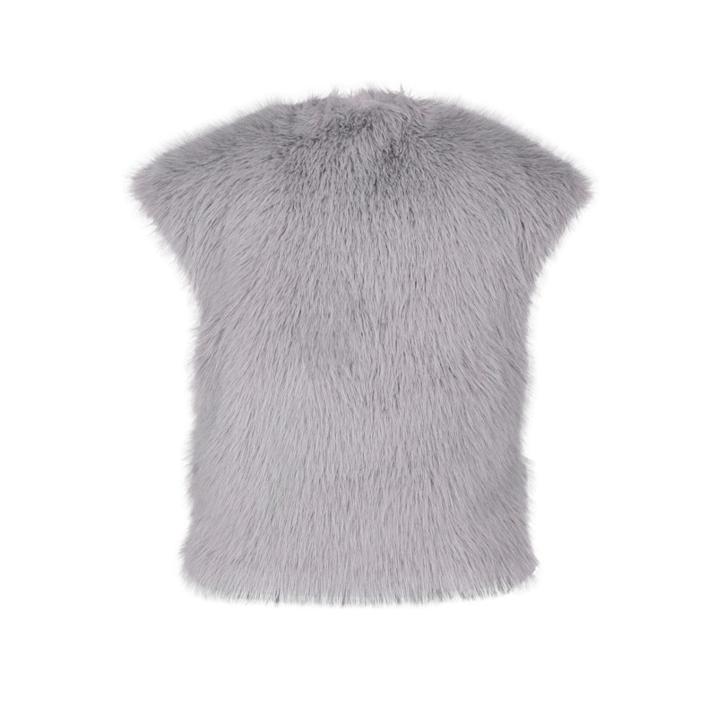 Thumbnail of Cozy Fake Fur Vest image