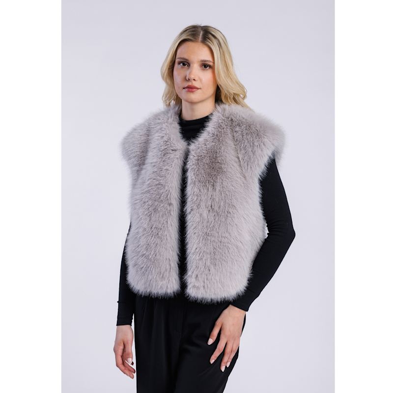Thumbnail of Cozy Fake Fur Vest image