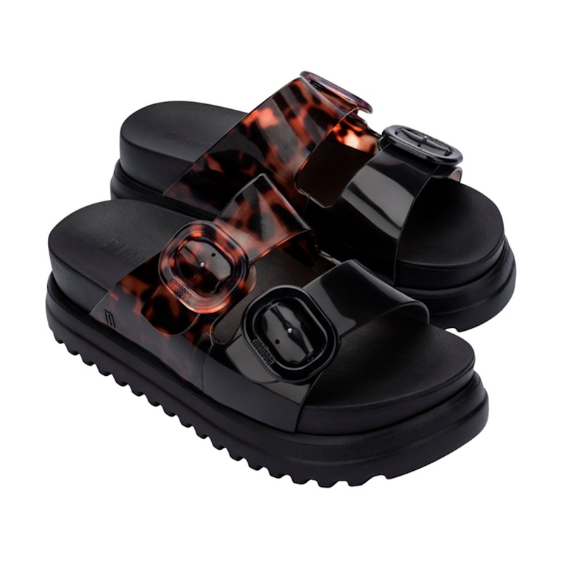 Cozy Platform - Black Tortoise Shell | MELISSA | Wolf & Badger