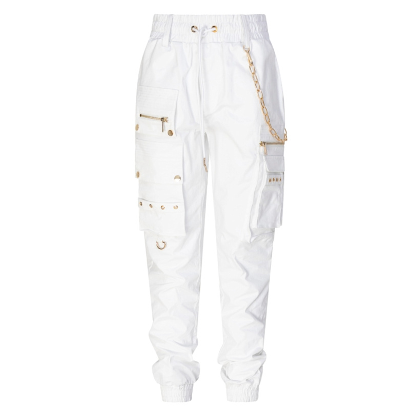 Thumbnail of Cp Cargo Pant - White-Gold image