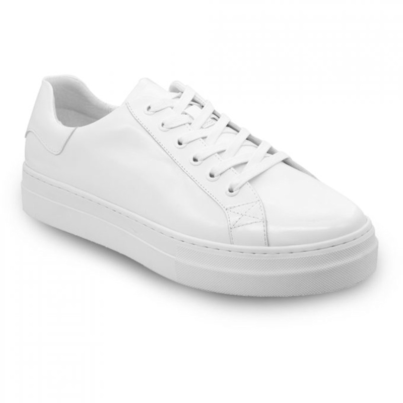 Thumbnail of Leather Sneakers – White image