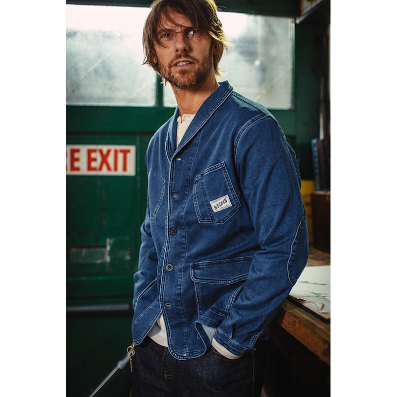 Thumbnail of Crafter Indigo Wash Chore Jacket image