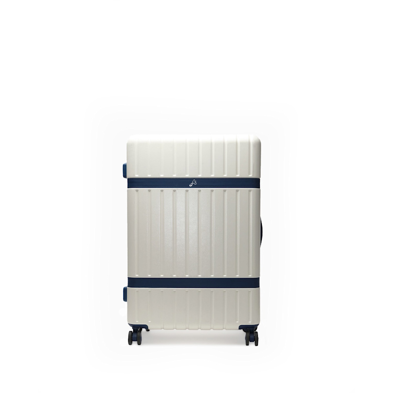 Thumbnail of Cream Nova Large Suitcase image