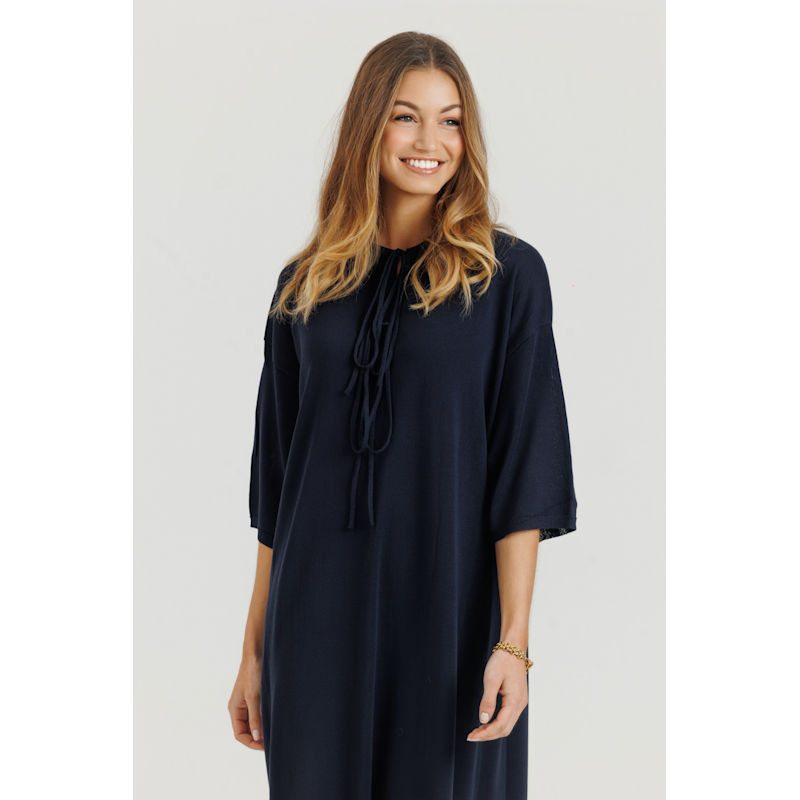 Thumbnail of Creamsicle Dress Navy image