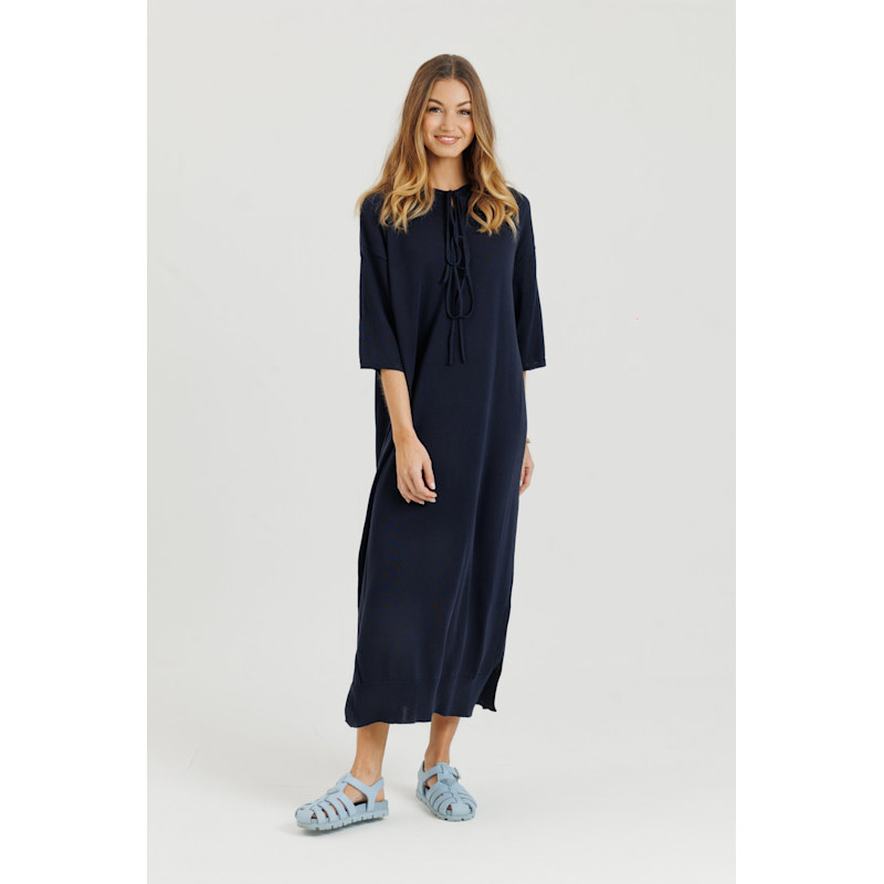 Thumbnail of Creamsicle Dress Navy image