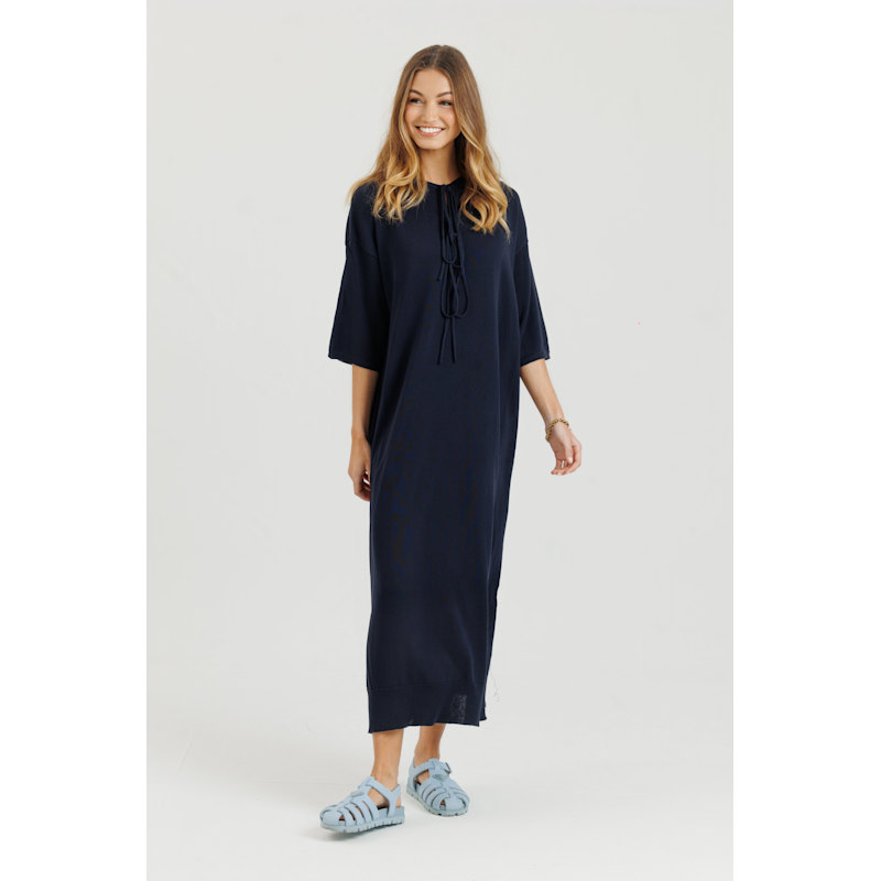 Thumbnail of Creamsicle Dress Navy image