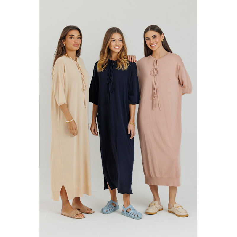 Thumbnail of Creamsicle Dress Tan image