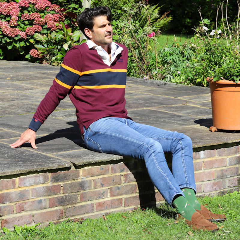 Thumbnail of Cricket Men's Socks – Green image