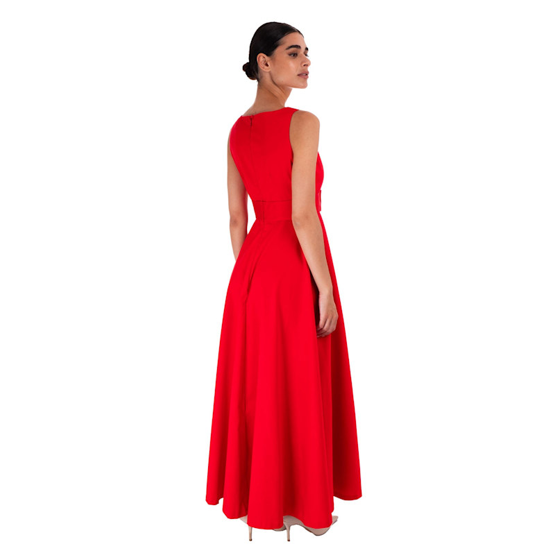 Thumbnail of Crimson Romance Gown image