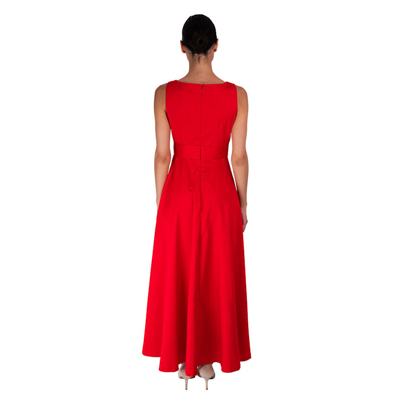 Thumbnail of Crimson Romance Gown image