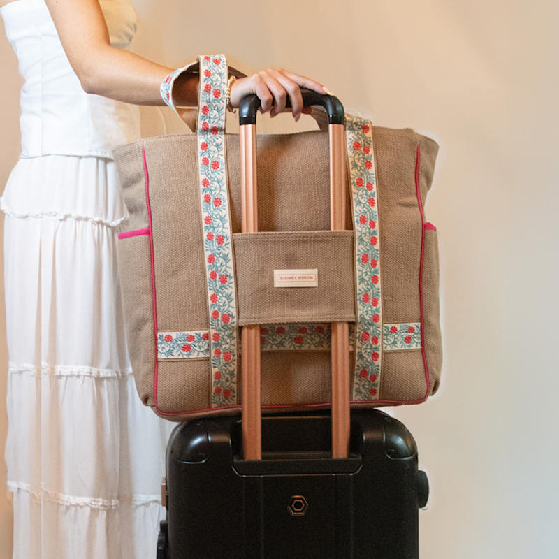 Thumbnail of Suncatcher Daytripper Tote & Pouch - Croix image