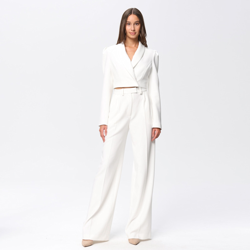 Thumbnail of Ivory Cropped Blazer Sanremo image