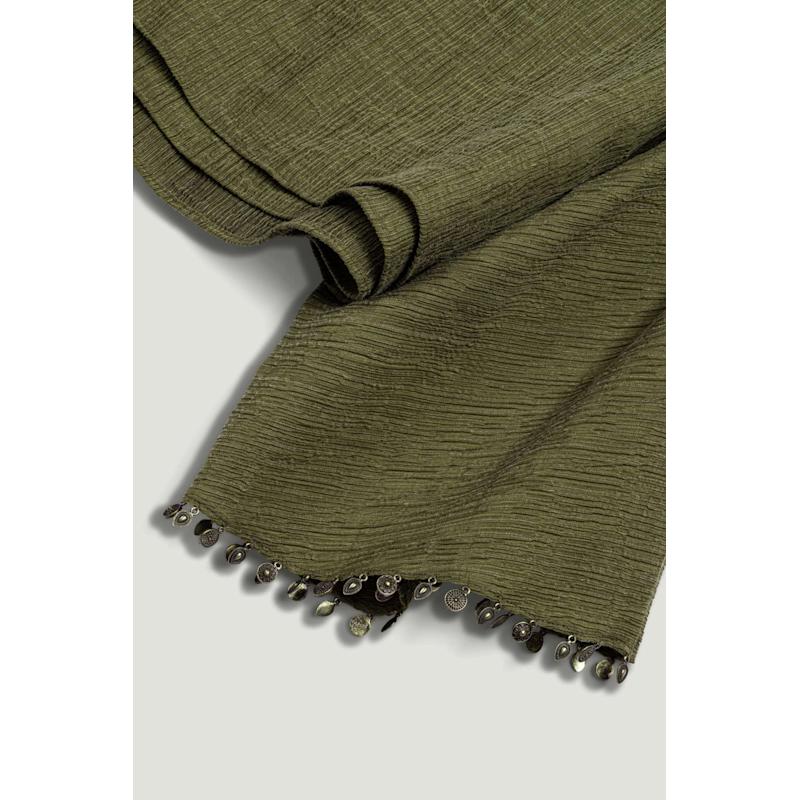Thumbnail of Cropped Boat-Neck Blouse image
