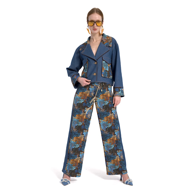 Thumbnail of Cropped Denim Jacket image