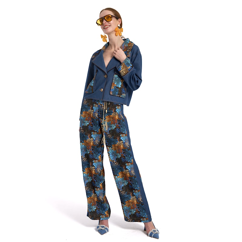 Thumbnail of Cropped Denim Jacket image