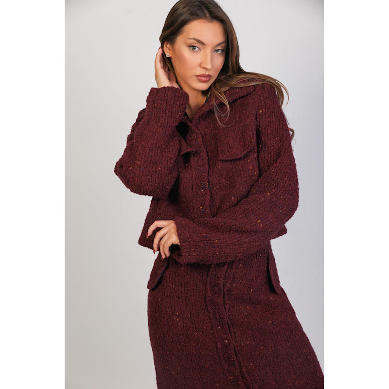 Thumbnail of Knit Pencil Skirt image