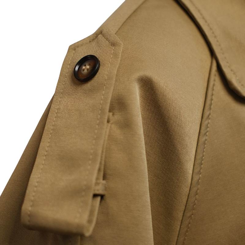 Thumbnail of Cropped Trench Jacket image