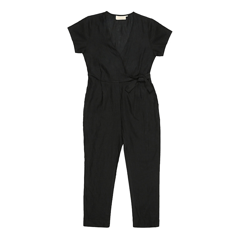 Thumbnail of The Hemp Noir Jumpsuit image